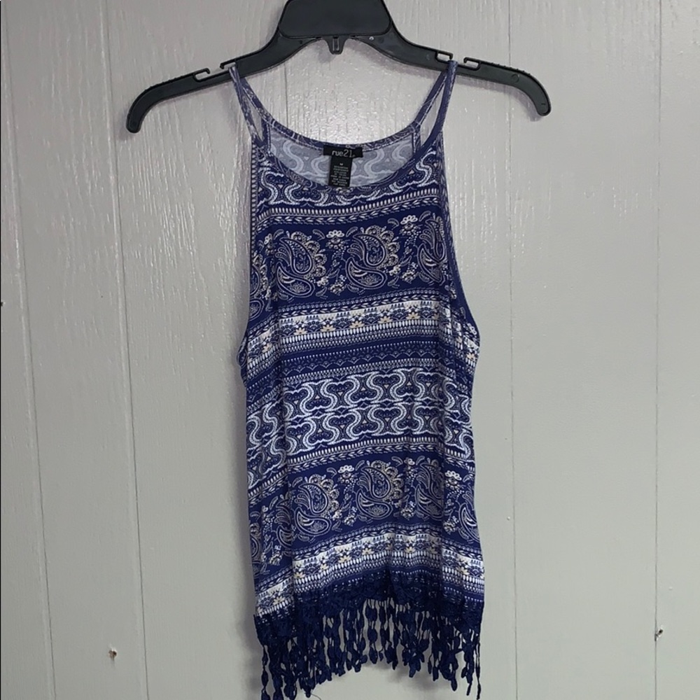 Tank top!